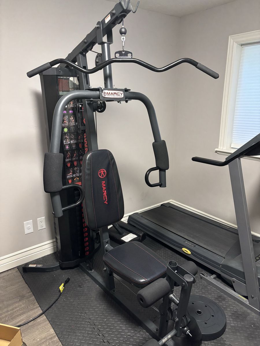 Marcy MWM-990 multi-functional Gym 150lb weight stack machine