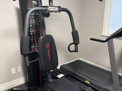 Marcy MWM-990 multi-functional Gym 150lb weight stack machine