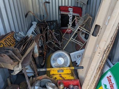 May Automotive/Petroliana Storage Unit Estate Sale
