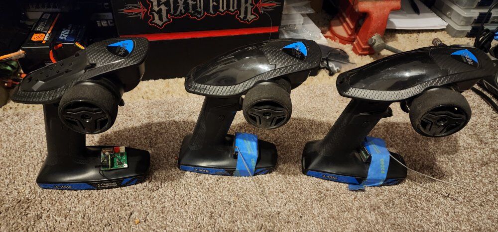 Axial scx24 v2 2 in 1 esc/receiver,transmitter