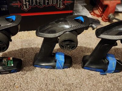 Axial scx24 v2 2 in 1 esc/receiver,transmitter