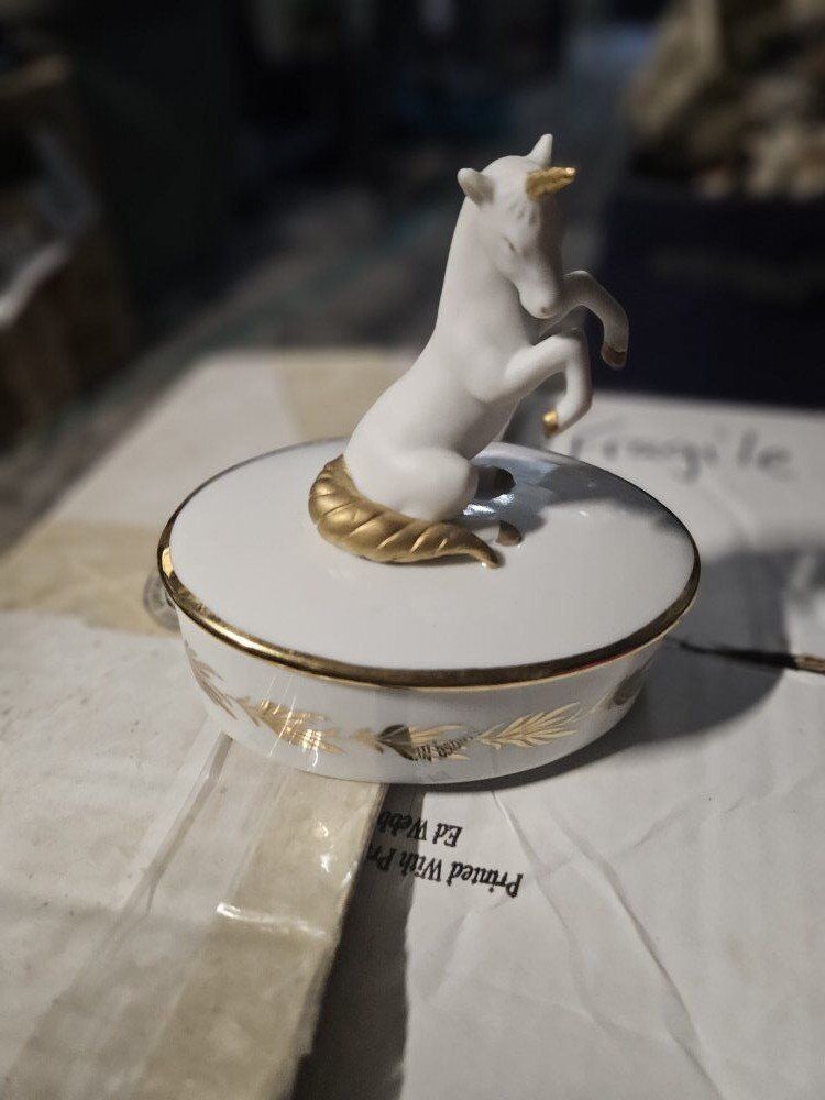 unicorn music box