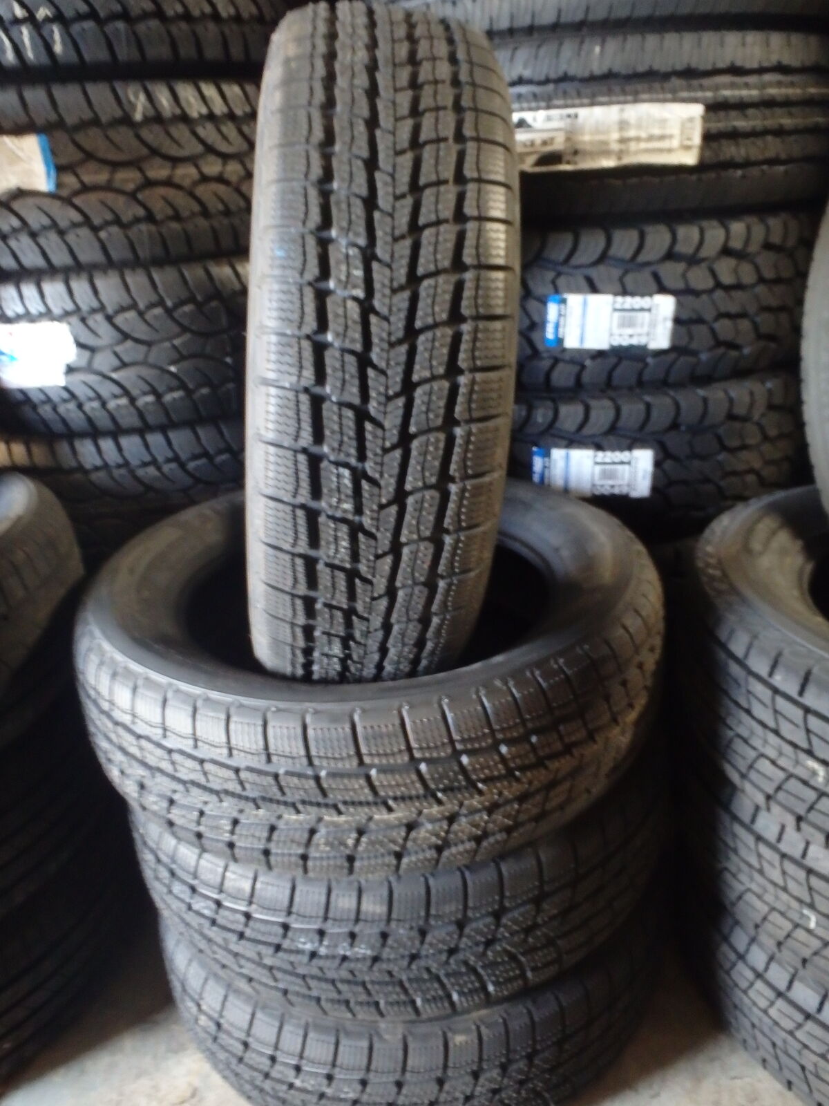 225/60R18 FIRESTONE WEATHERGRIP SET OF NEW TIRES