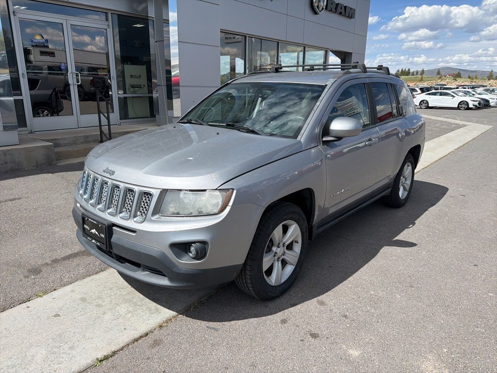 2016 Jeep Compass Latitude