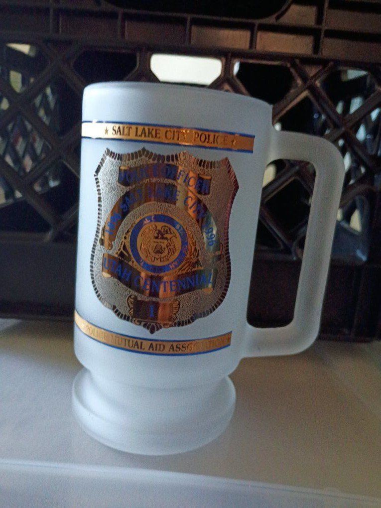 SLC Police Collector Stein