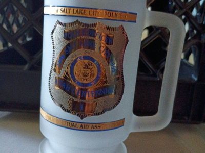 SLC Police Collector Stein