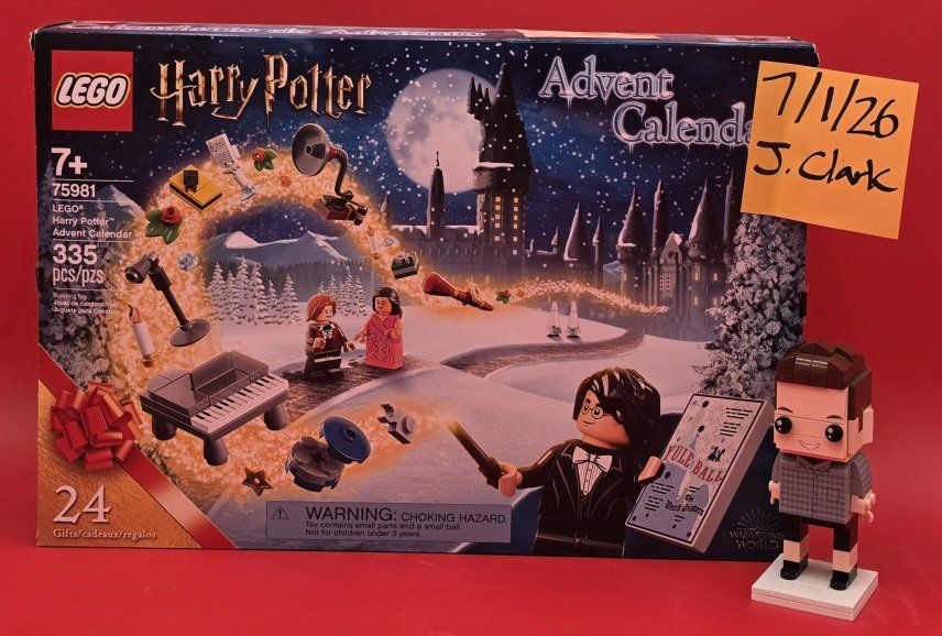 LEGO Seasonal Set 75981 - Harry Potter 2020 Advent Calendar (RETIRED 2020)