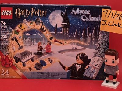 LEGO Seasonal Set 75981 - Harry Potter 2020 Advent Calendar (RETIRED 2020)