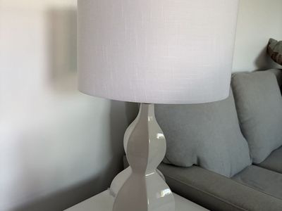 White lamp
