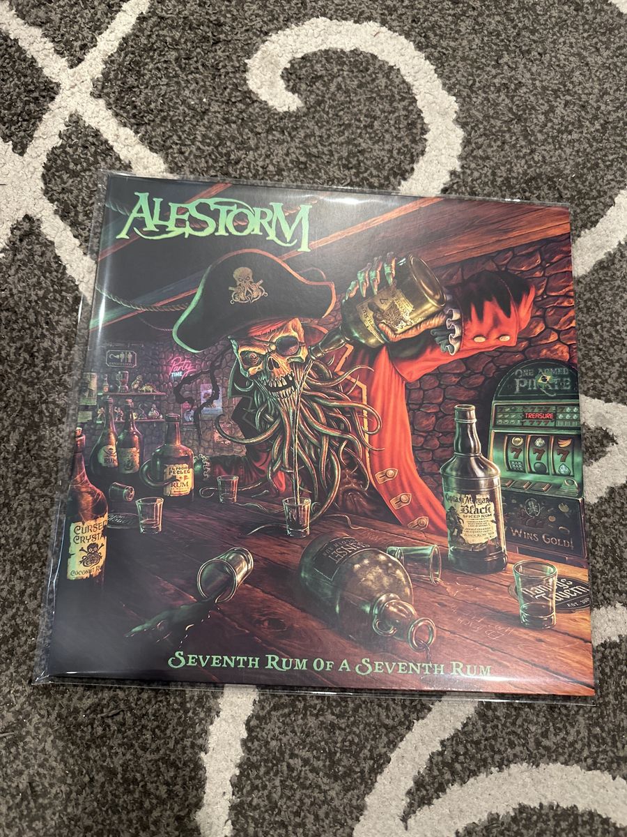 Alestorm 7th Rum of a 7th Rum vinyl