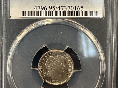 1892 Barber Dime