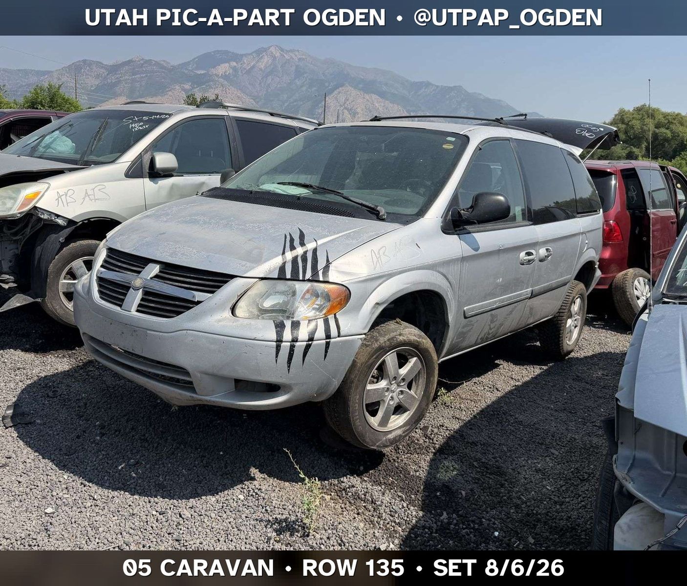 Just In! 2005 Dodge Caravan/Grand Caravan Parts - UTPAP Ogden