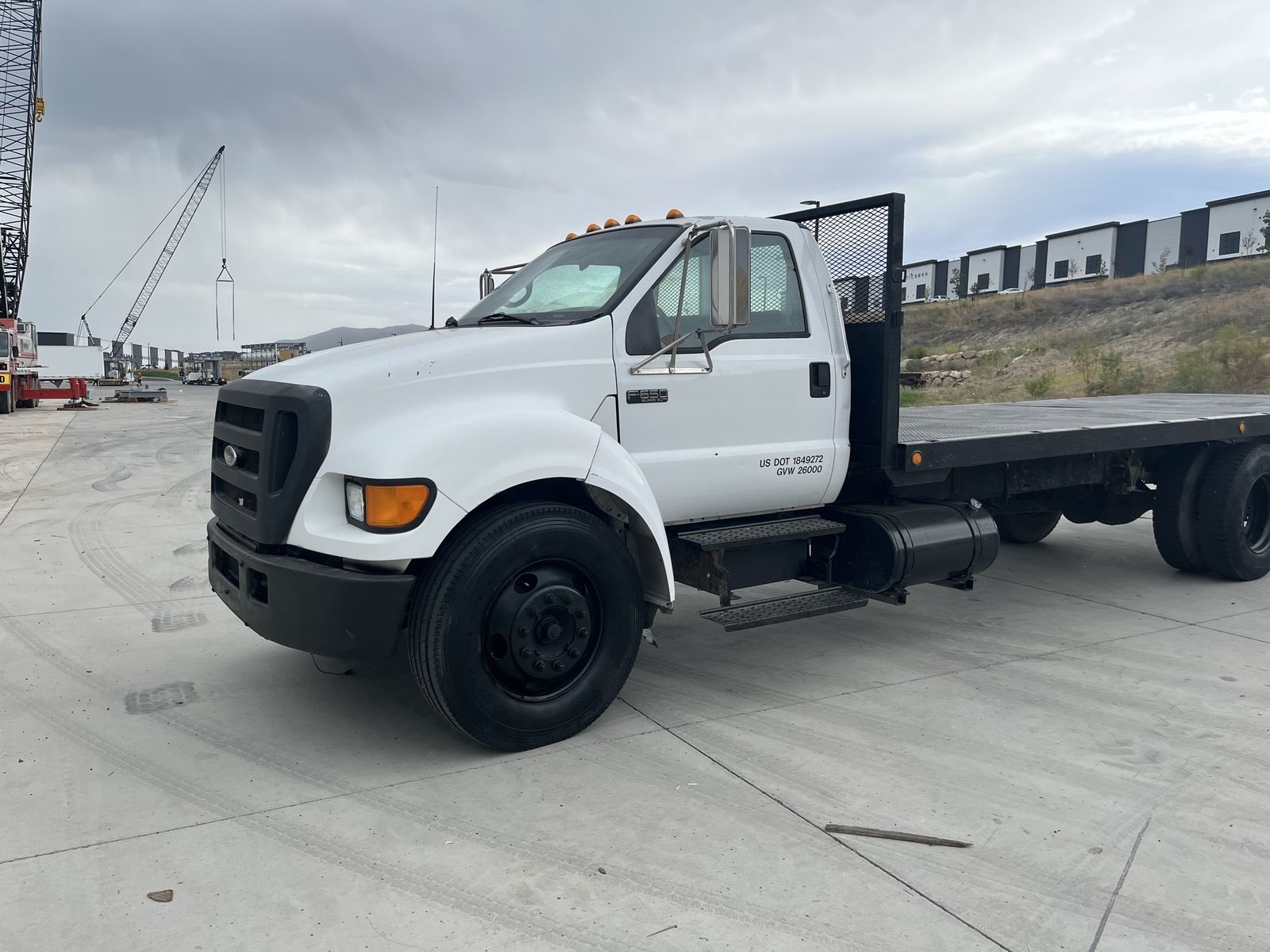  Ford F-650 Super Duty 