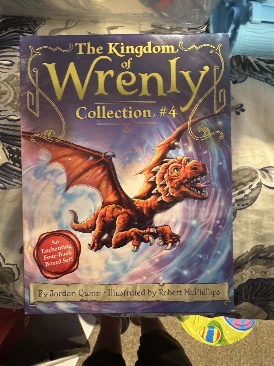 The Kingdom of Wrenly Collection #4: An Enchanting Four-Book Boxed Set by Jordan Quinn