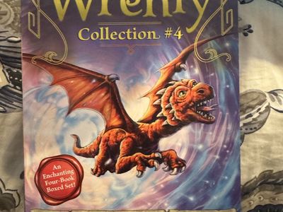 The Kingdom of Wrenly Collection #4: An Enchanting Four-Book Boxed Set by Jordan Quinn
