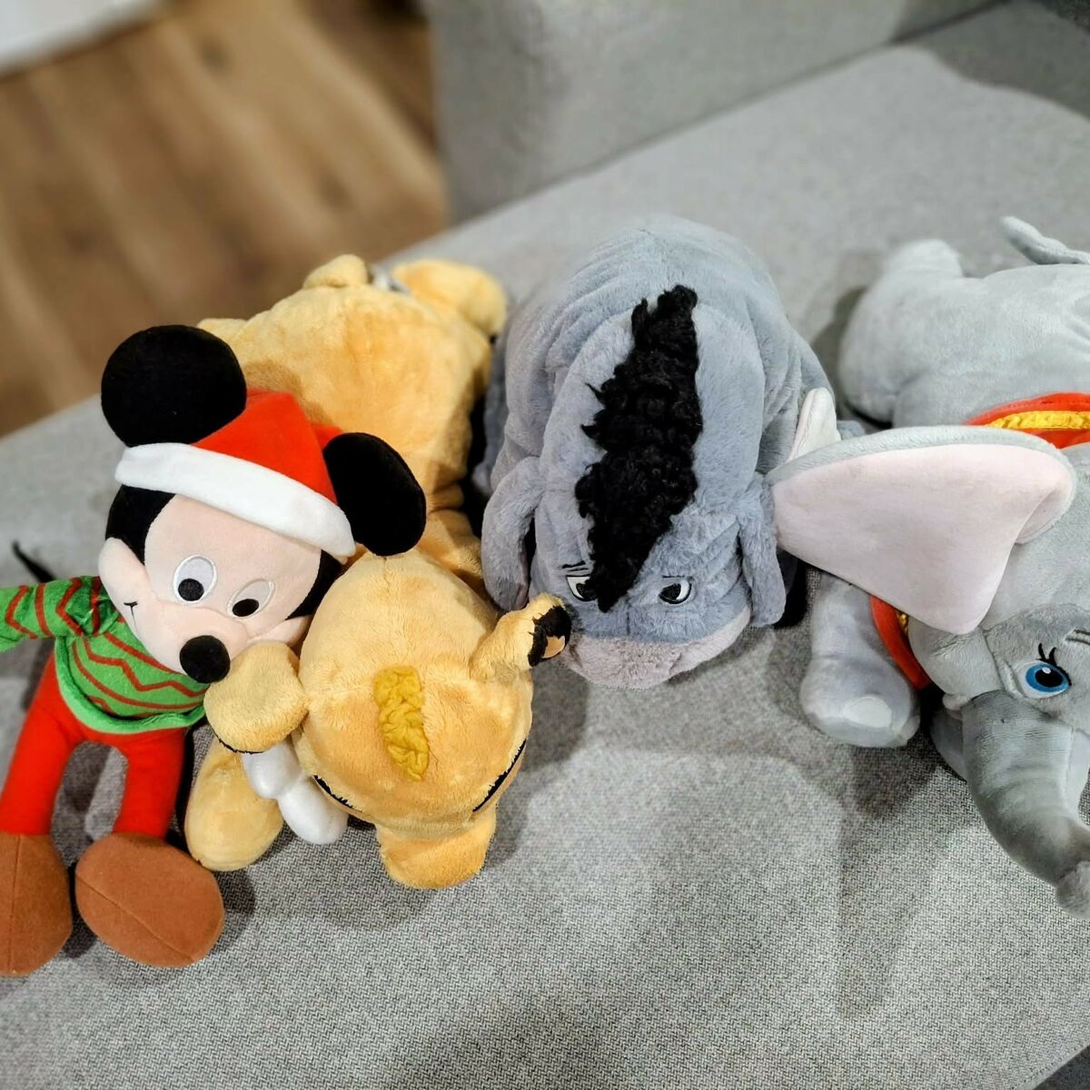 Disney plushes/ Stuffed animals