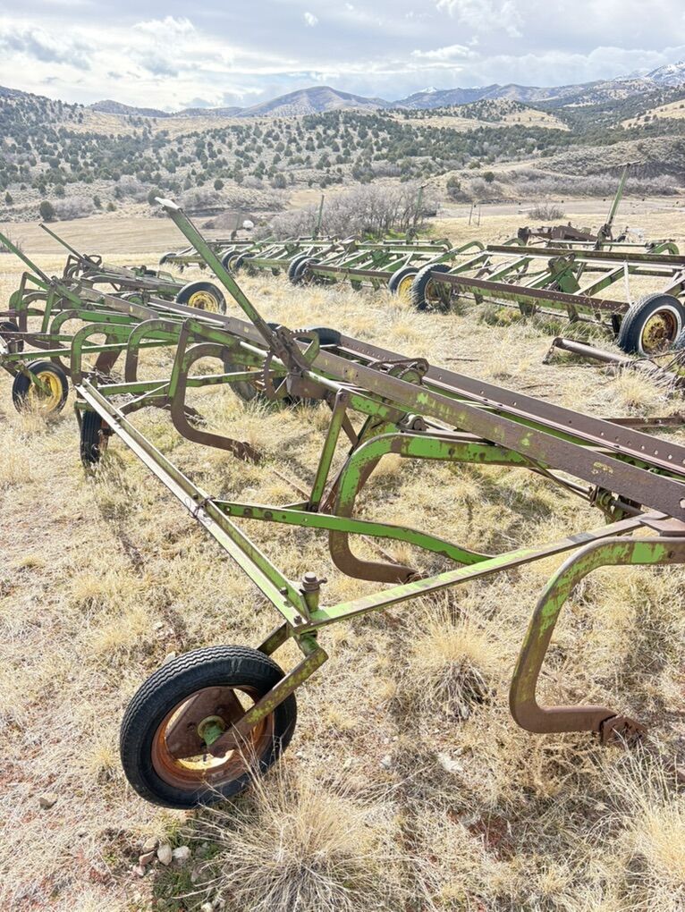 John Deere Level Drags