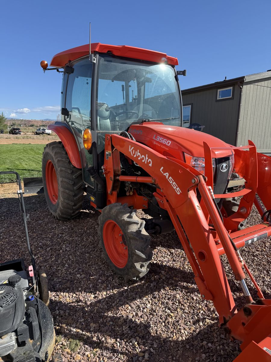 Kubota L3560HSTC-LE