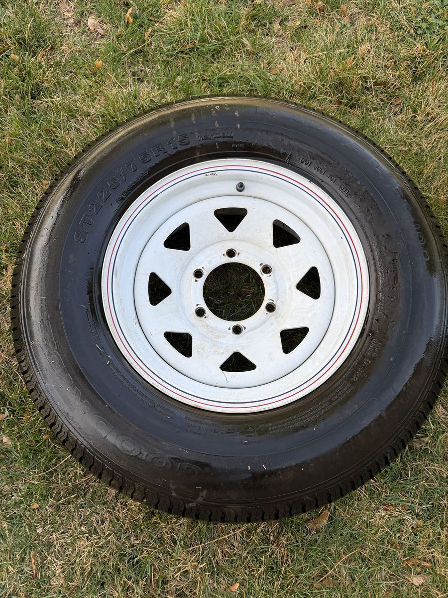 Trailer Spare Tire