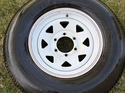 Trailer Spare Tire