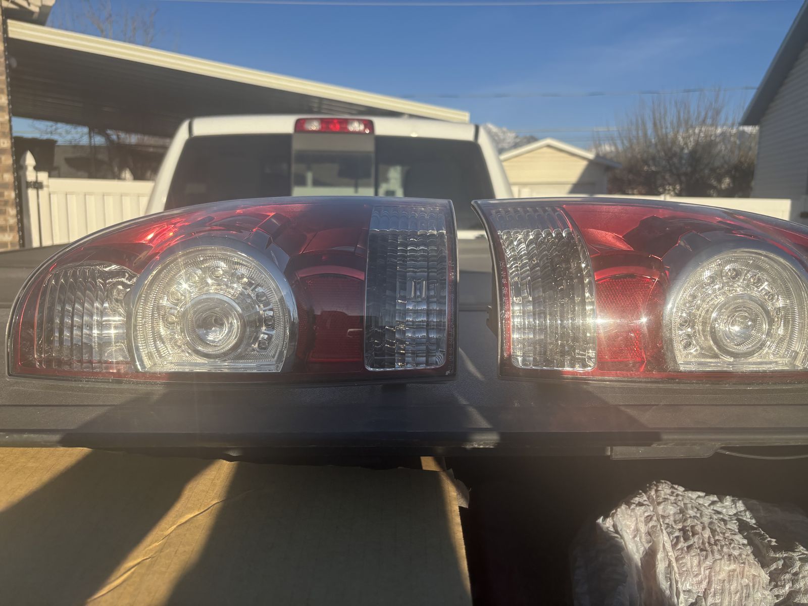 2013 Tacoma headlights and taillights