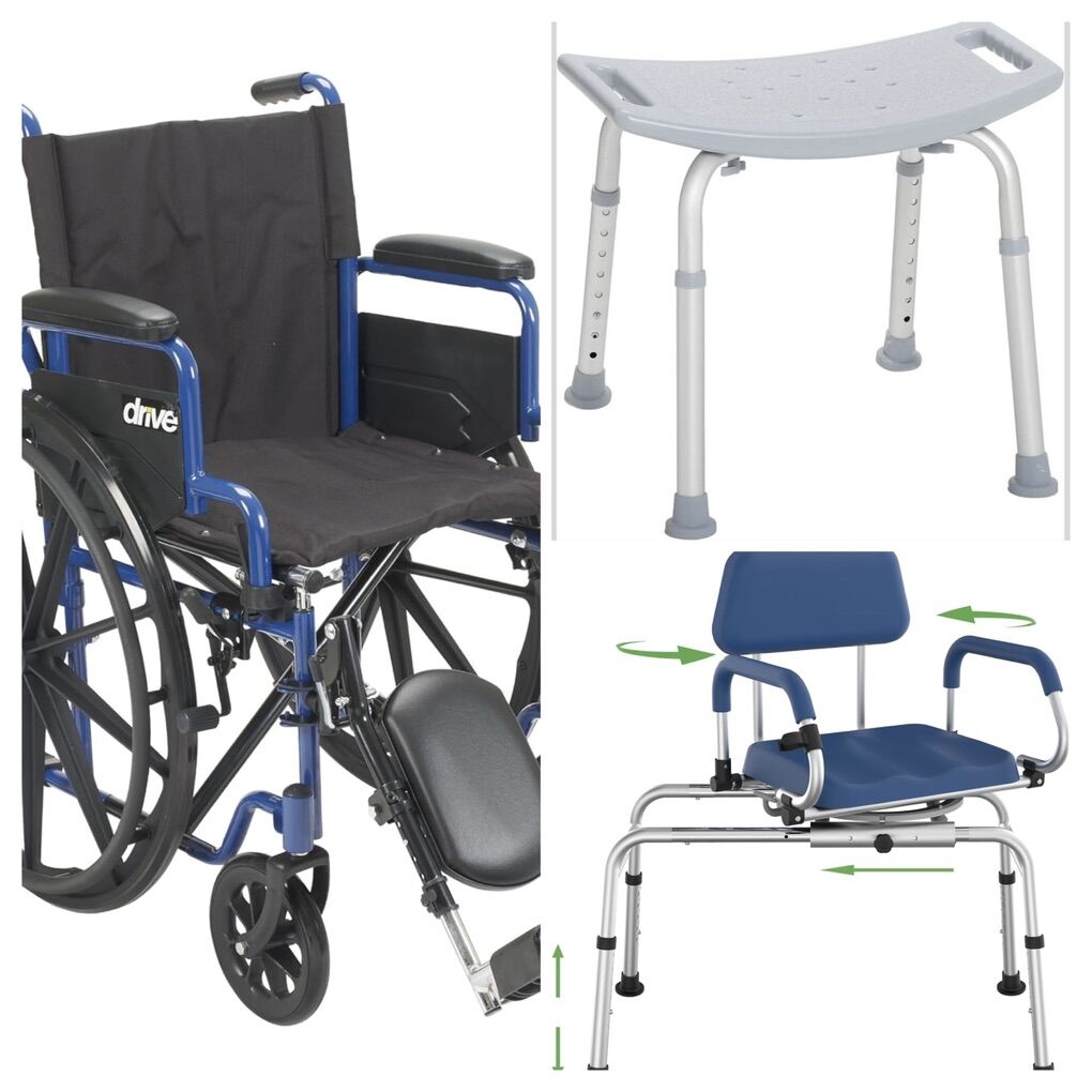 Wheelchair And Shower Chairs