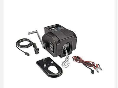 Electric Marine Winch