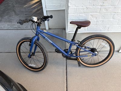 Clearly Owl 3-speed 20” kids bike