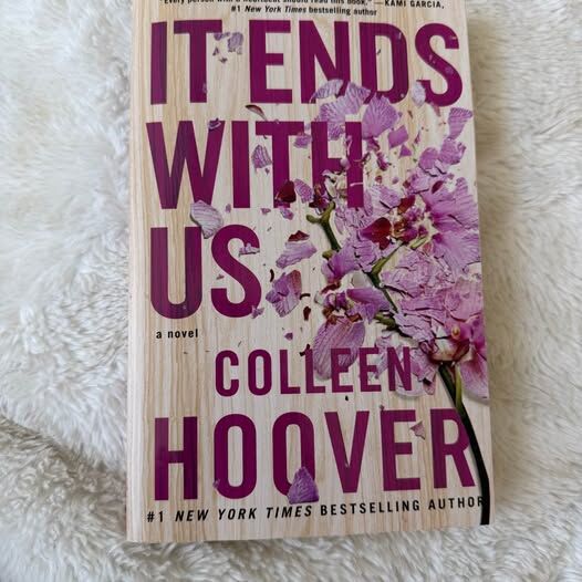 IT ENDS WITH US NOVEL NEVER READ