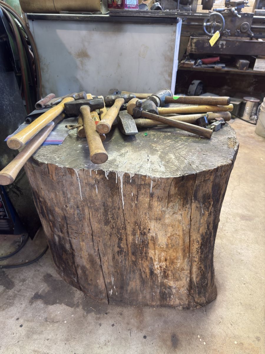 Antique Work Stump
