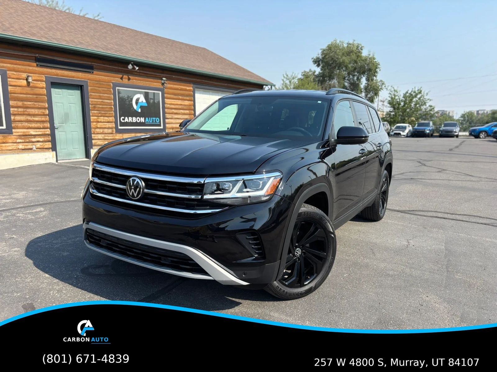 2023 Volkswagen Atlas V6 SE 4Motion