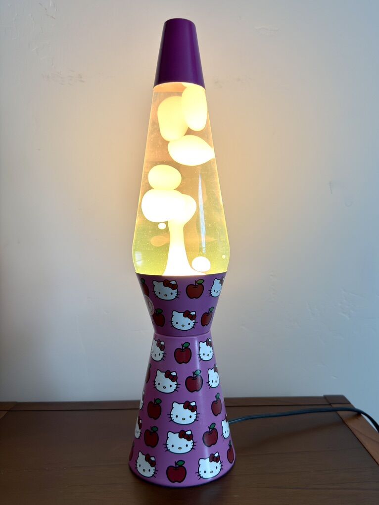 Hello Kitty Lava Lamp