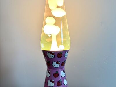 Hello Kitty Lava Lamp