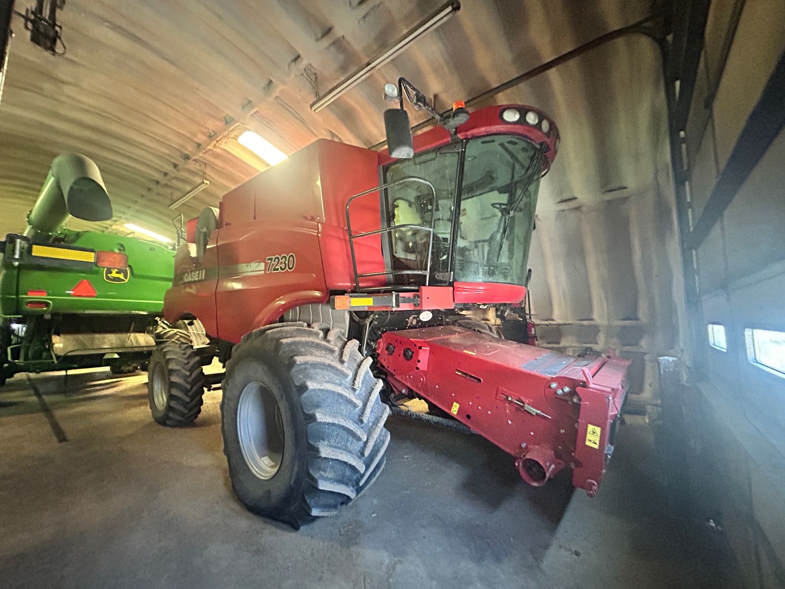 2012 Case IH 7230 Combine & 35' Header