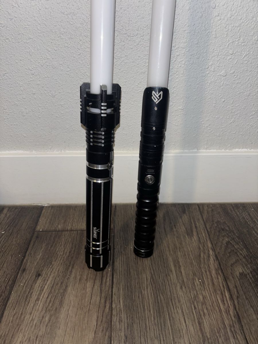 Custom Built Lightsaber - Darkwolf & SeanSolo (Xenopixel/Proffieboard) - Dueling/Cosplay