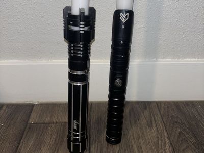 Custom Built Lightsaber - Darkwolf & SeanSolo (Xenopixel/Proffieboard) - Dueling/Cosplay