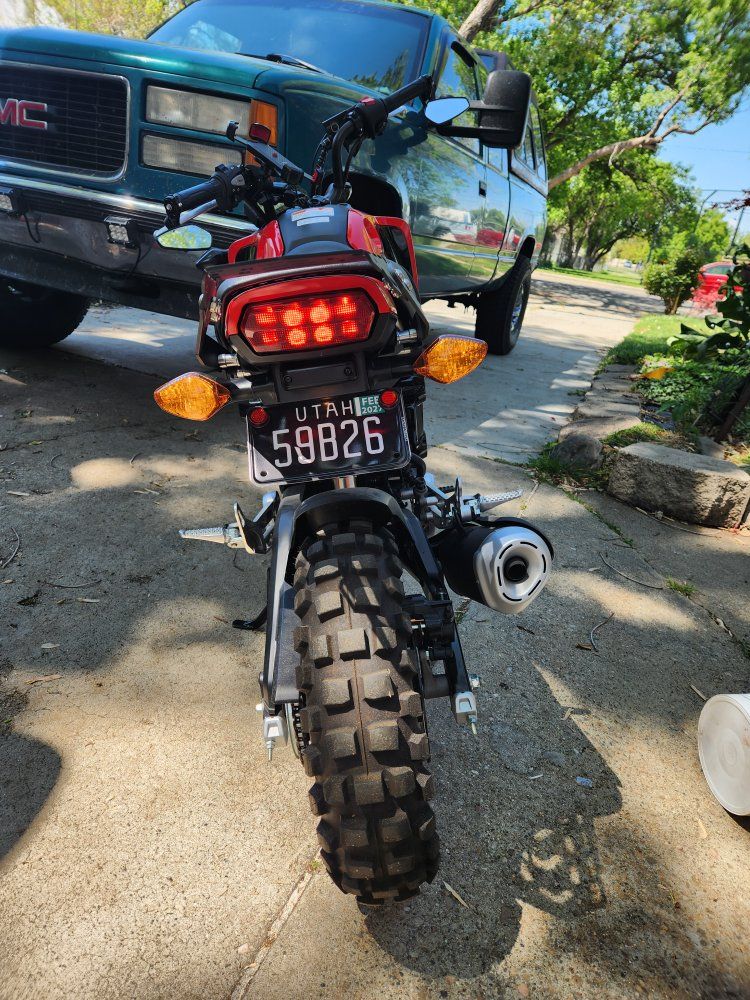 2023 HONDA GROM!!! SUPER LOW MILES!!!
