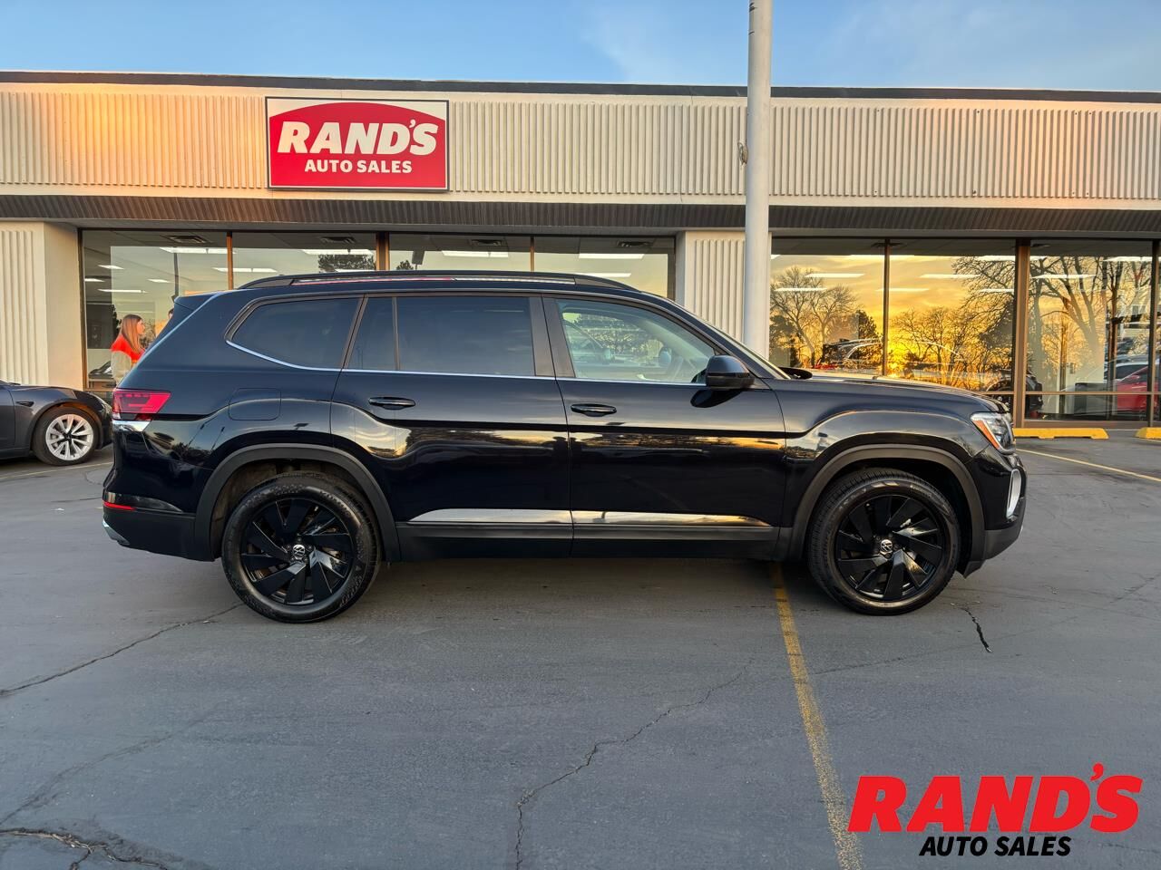 2024 Volkswagen Atlas SE 4Motion