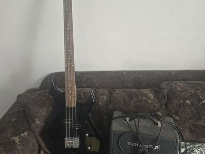 bc rich bass and amp