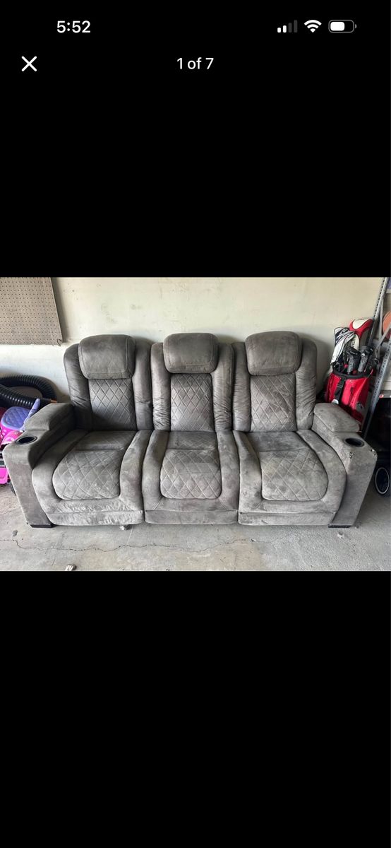 electric couch