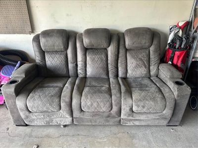 electric couch