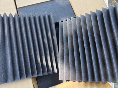 Auralex Acoustics Sound Treatment Foam Panels and Bass Traps