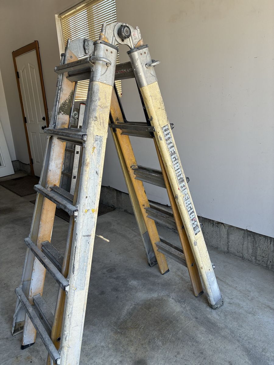 Little Giant Fiberglass Ladder