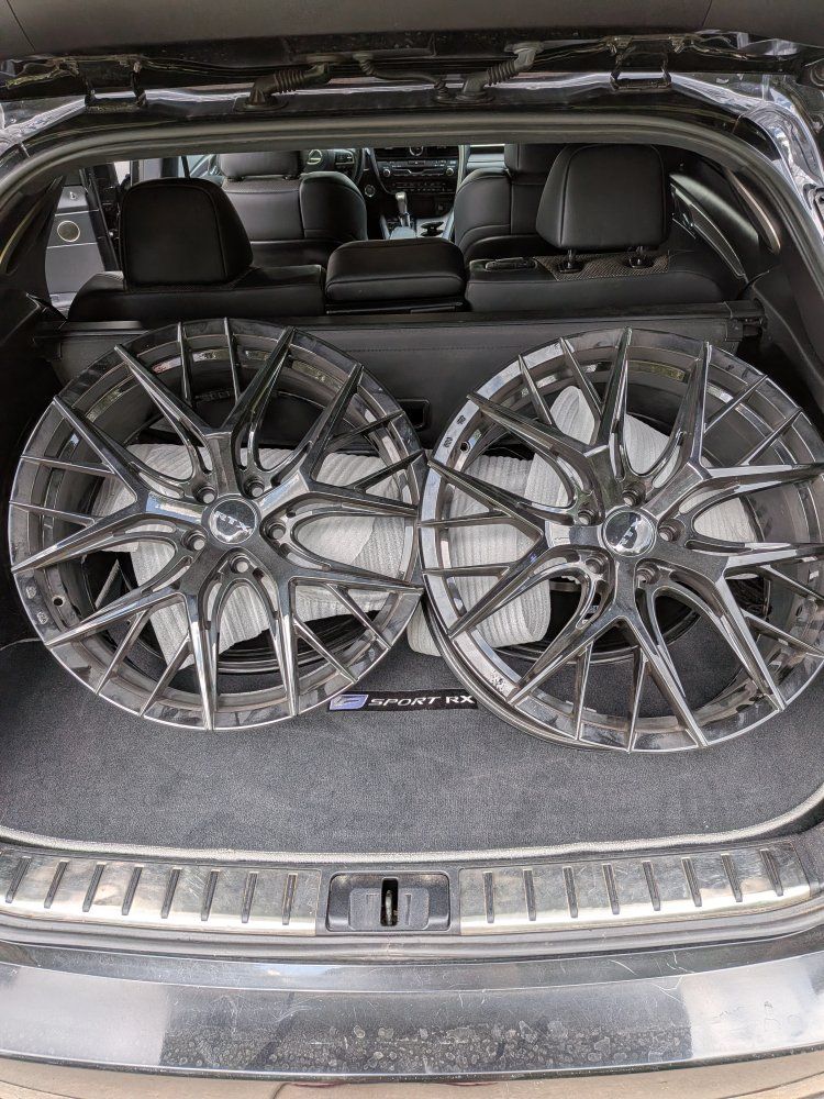 RTX 20 inch set of 4 rims/wheels  20x8.5