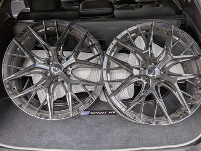 RTX 20 inch set of 4 rims/wheels 20x8.5
