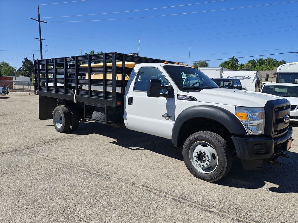 2016 Ford F-550 