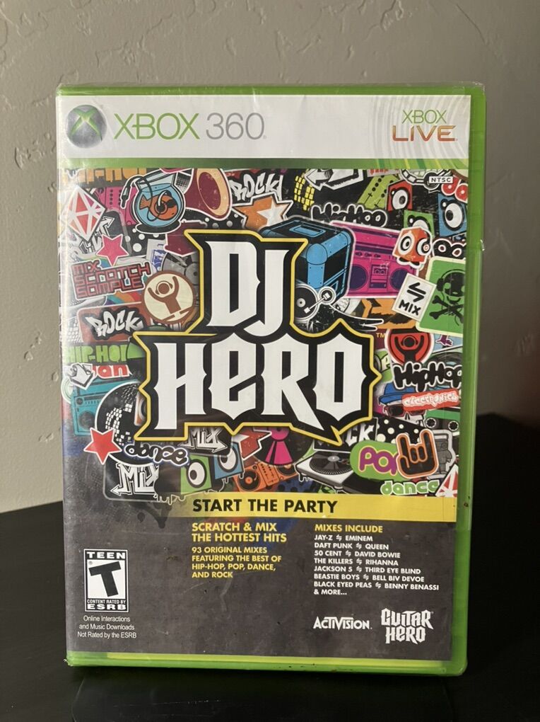 Dj Hero Sealed