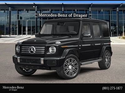 2026 Mercedes-Benz G-Class G 580 w/ EQ Technology