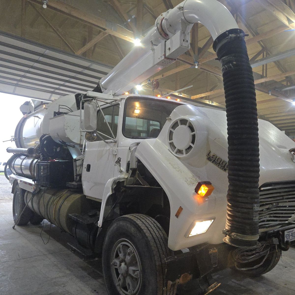 vac truck