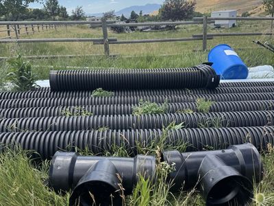 12” ads culvert